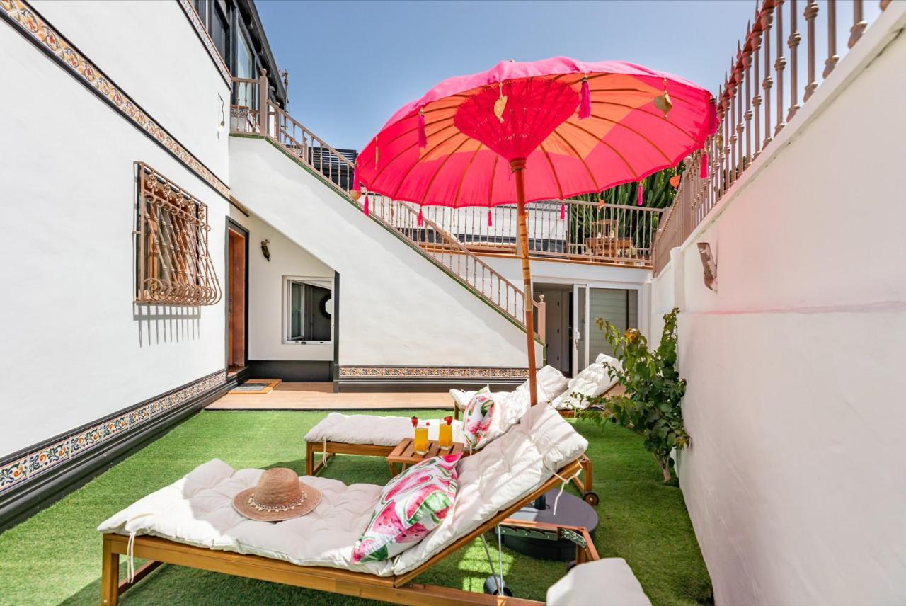 Villa Corralejo Bay Beachfront Corralejo By Holidays Home المظهر الخارجي الصورة