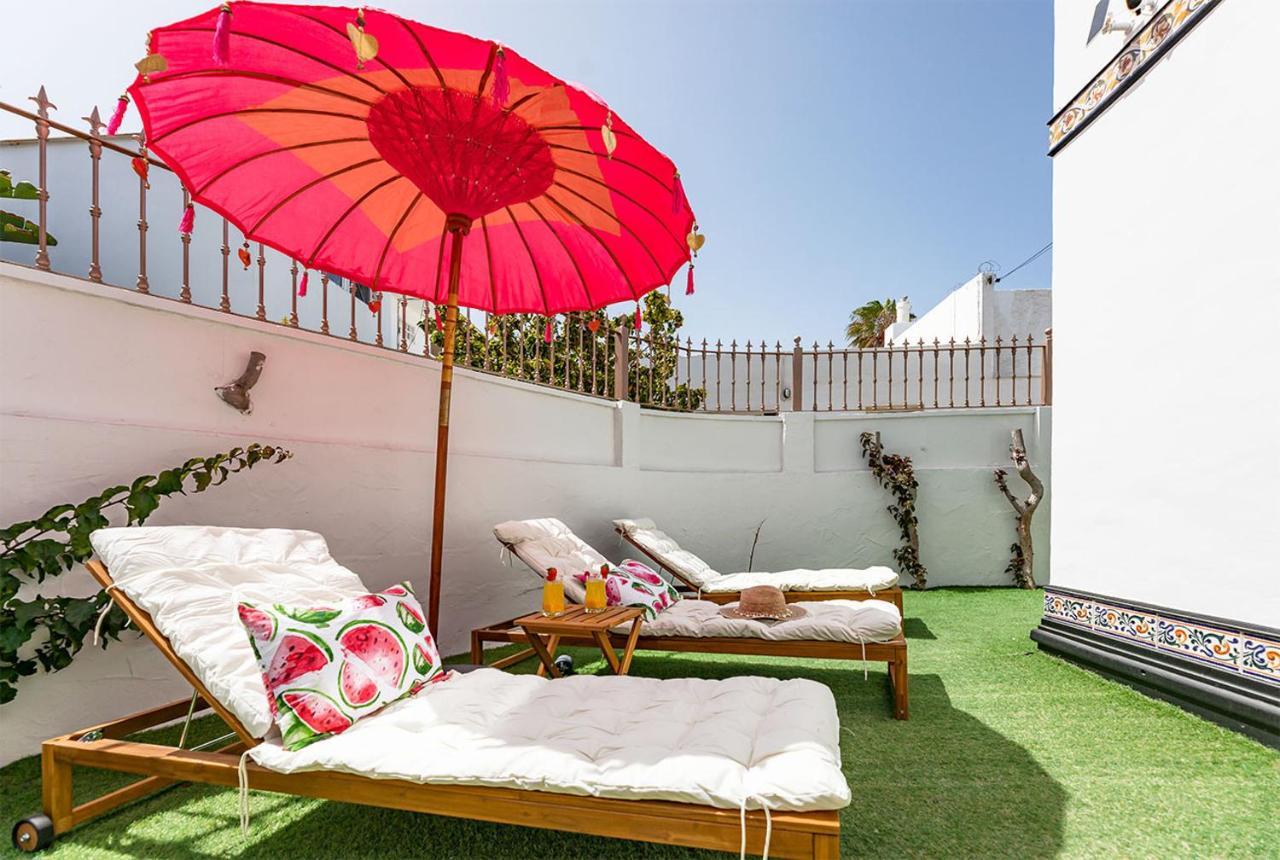 Villa Corralejo Bay Beachfront Corralejo By Holidays Home المظهر الخارجي الصورة