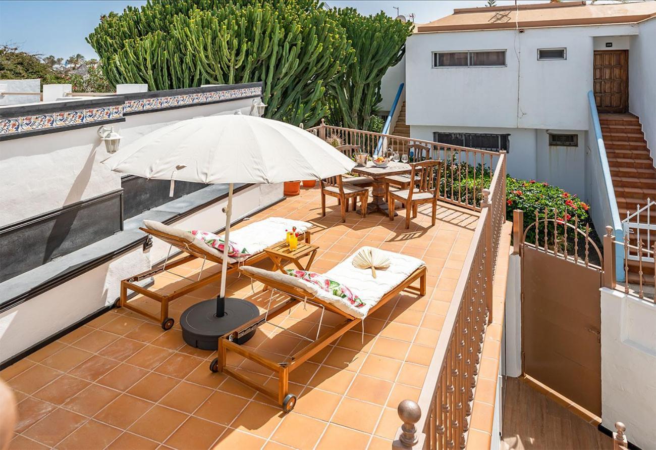 Villa Corralejo Bay Beachfront Corralejo By Holidays Home المظهر الخارجي الصورة